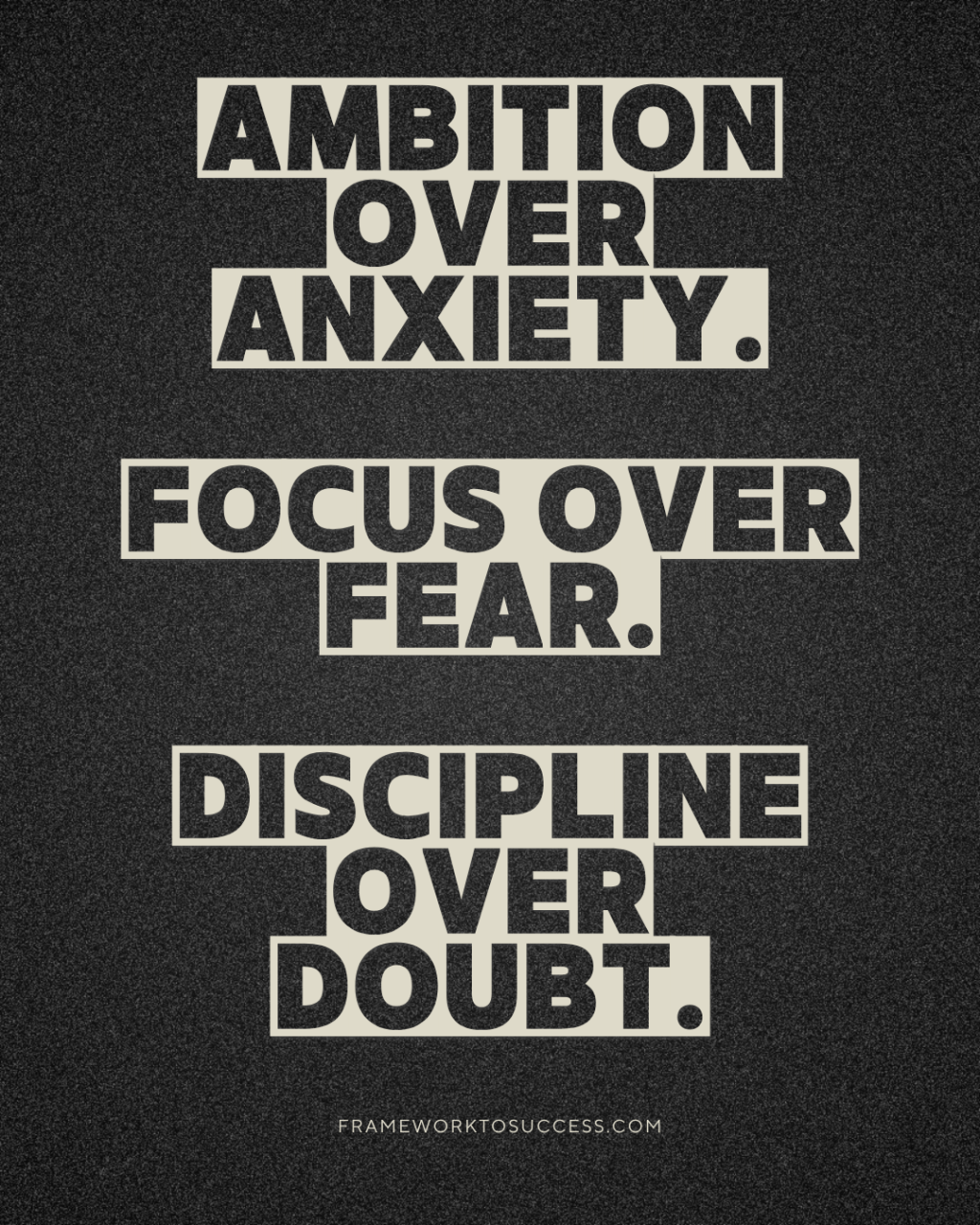 Ambition Must Outrun the&nbsp;Competition